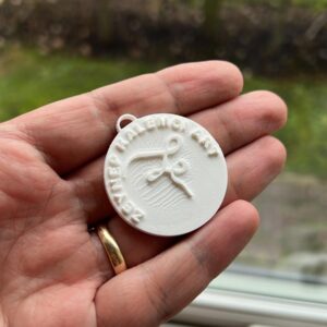 Custom NFC Keychain – Smart Digital Accessory for Businesses & Personal Use