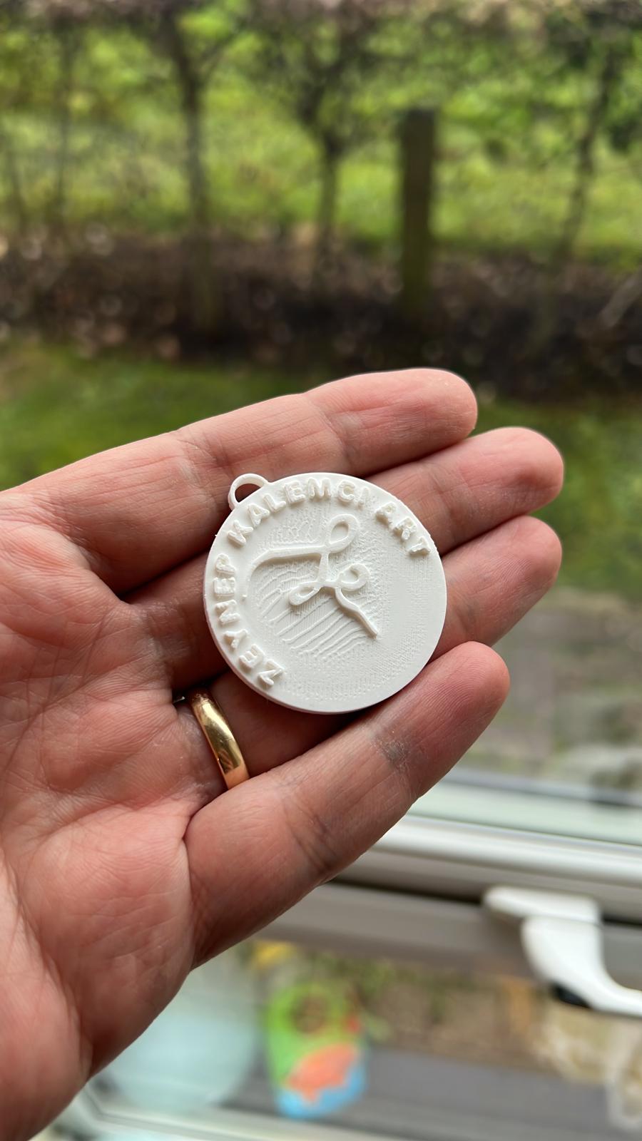 Custom NFC Keychain – Smart Digital Accessory for Businesses & Personal Use